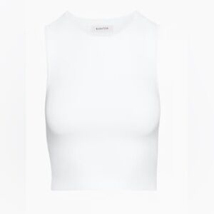 Aritzia (Babaton) - White Contour Muscle Tank Top